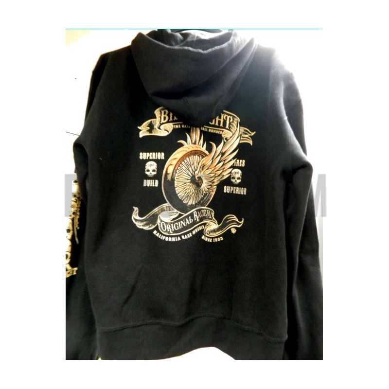 Sweat à col camionneur Billy Eight Original Racer