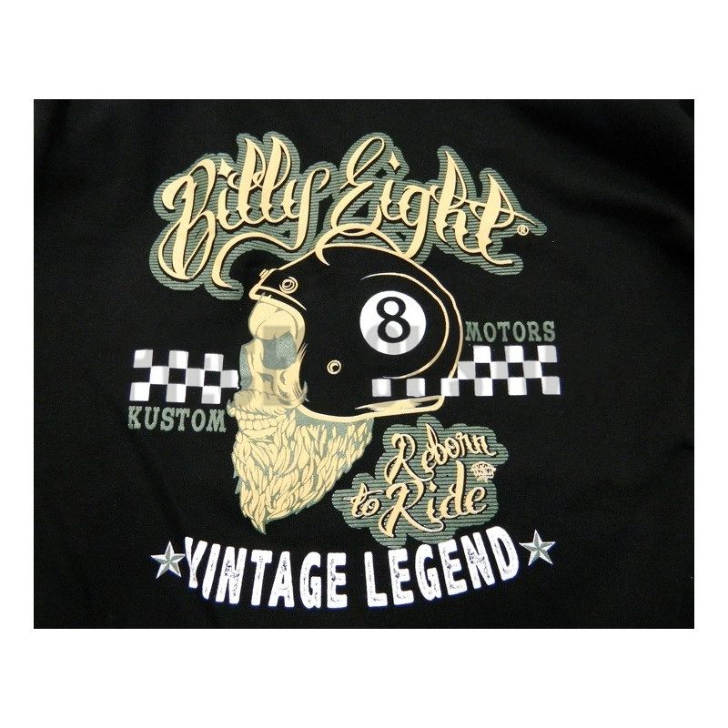 Sweat à capuche Billy Eight Vintage Legend