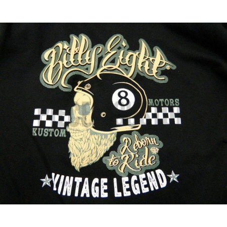 Sweat à capuche Billy Eight Vintage Legend