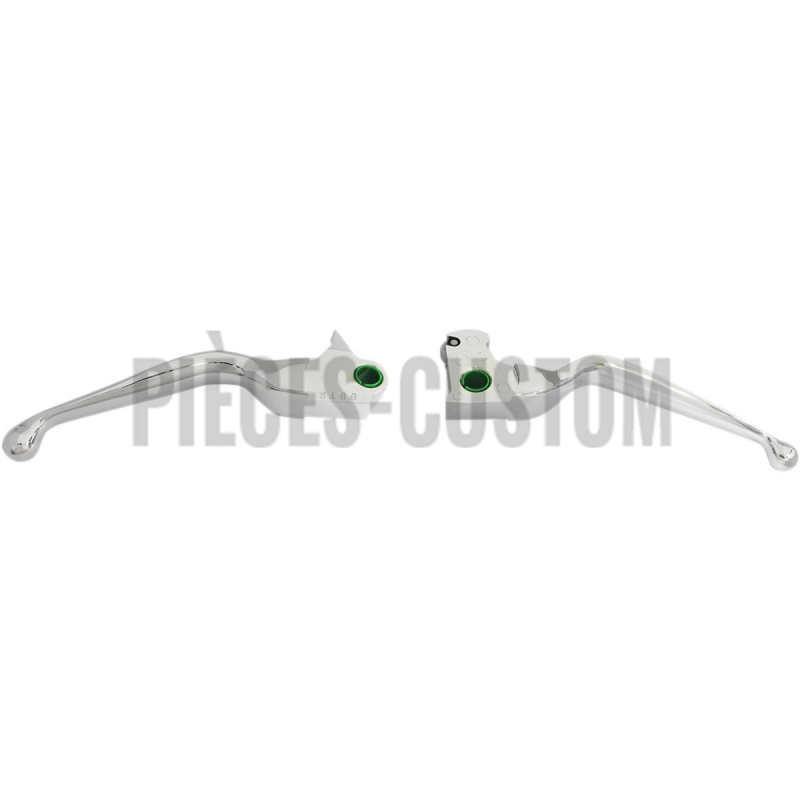Kit-de-leviers-larges-chromé-pour-TriGlide-de-2014-à-2016-et-Freewheeler-de-2015-à-2016