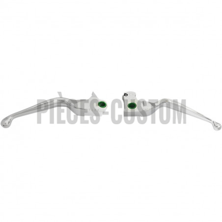 Kit-de-leviers-larges-chromé-pour-TriGlide-de-2014-à-2016-et-Freewheeler-de-2015-à-2016