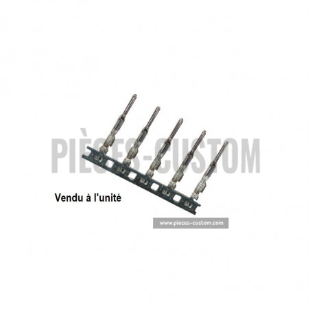 Douille-de-contact-mâle-matricé-Molex