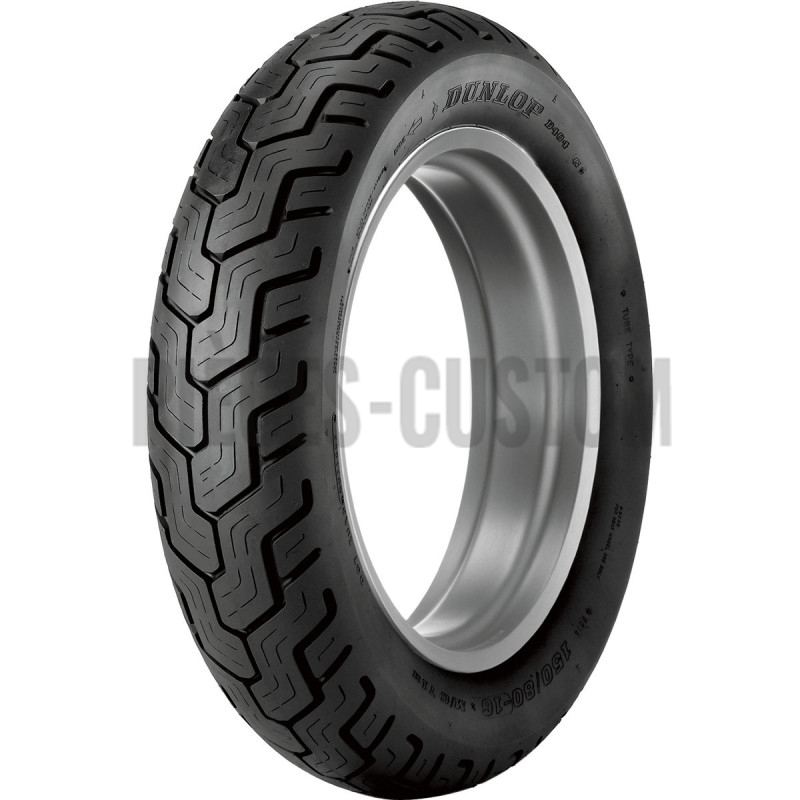 Pneu arrière Dunlop D404 140/90-16 71H Tubeless