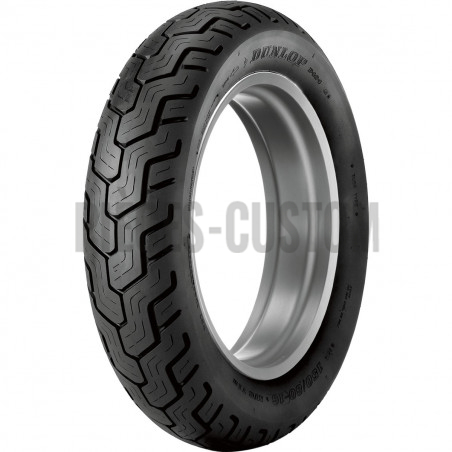 Pneu arrière Dunlop D404 140/90-16 71H Tubeless