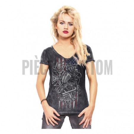 Tee shirt West Coast Chopper Legacy T.S