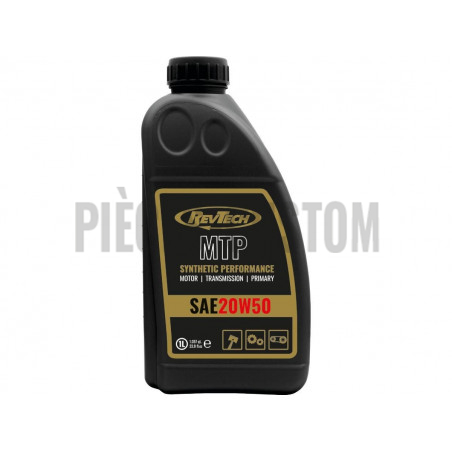 Huile moteur RevTech SAE 20W50 Synthétic MTP