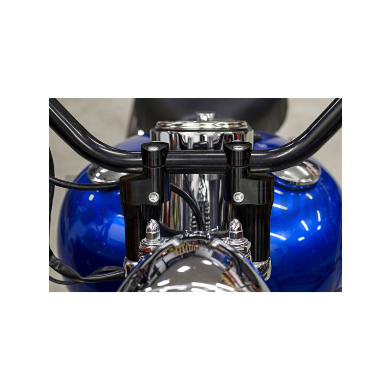 Kit de Riser pour Springer Free Spirit noir