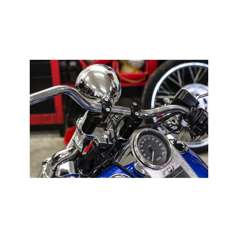 Kit de Riser pour Springer Free Spirit noir