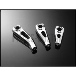Risers Tech Glide Chromé de 15cm Vis M12