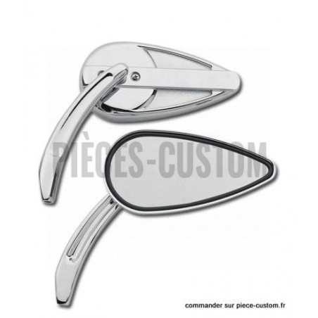 rétroviseurs-vintage-finition-aluminium-chromé