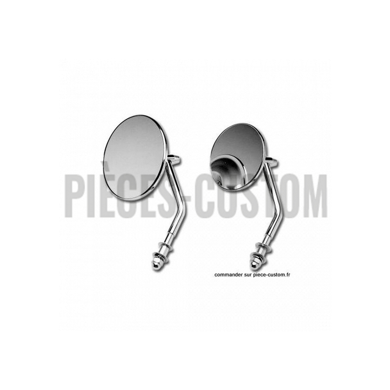 rétroviseur-custom-rond-finition-chromé