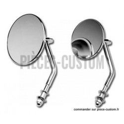 rétroviseur-custom-rond-finition-chromée