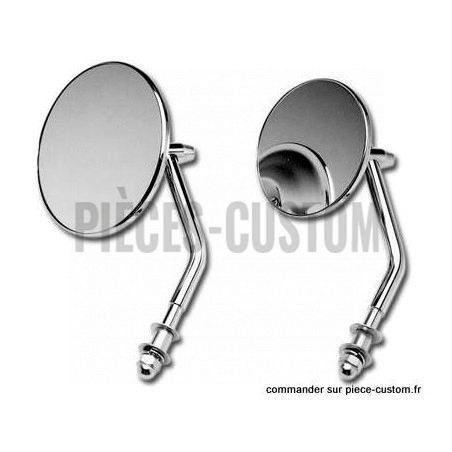 rétroviseur-custom-rond-finition-chromée