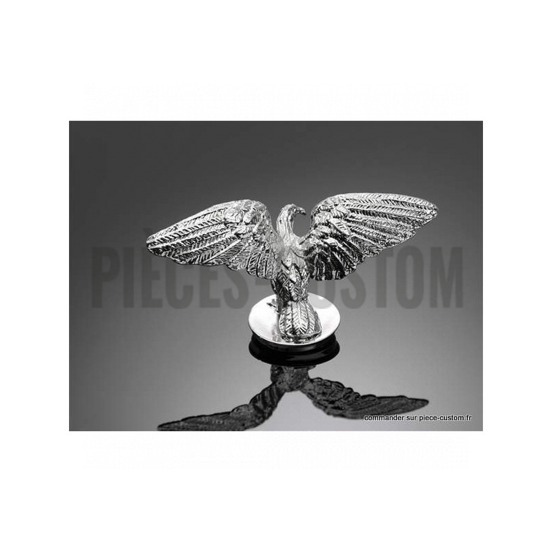 Ornement Moto Aigle Volant Highway Hawk - Neuf, Custom, Pour Personnalisation