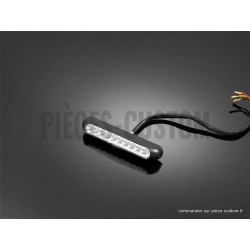 Feu à Led Slim black