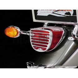 Grille de feux arrière pour Yamaha XVS650 XVS1100 XVZ1300