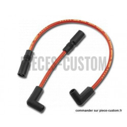 Cables de bougie Accel 8mm Rouge Sportster de 2007 à 2017