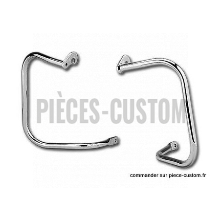 Ensemble D'accessoires Chromés Pour Vélo Low Rider - Complet (guidon, Lumière, Protège-chaîne...) - Neuf