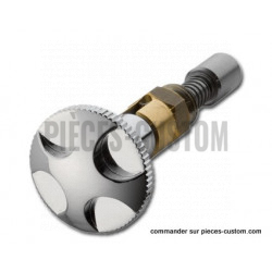 Bouton-de-starter-Solid-Cross