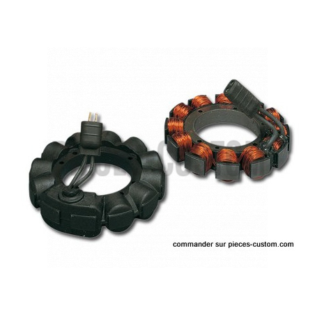 Stator-Non-Moulé-pour-Touring-de-1997-à-1998