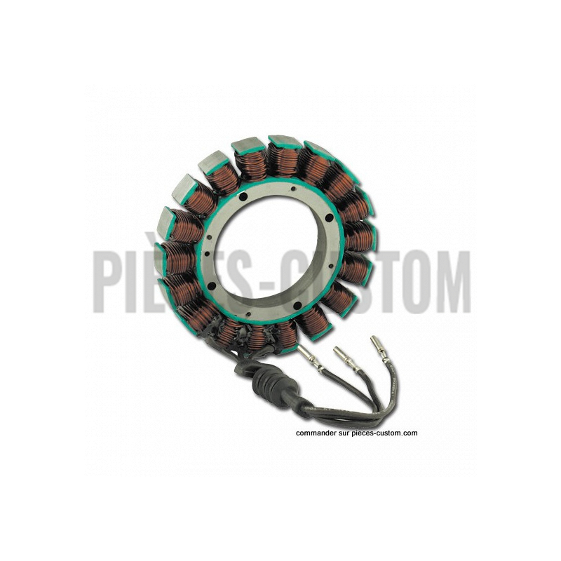 Stator-Accel-38-Ampères-pour-Twin-Cam-de-2001-à-2006
