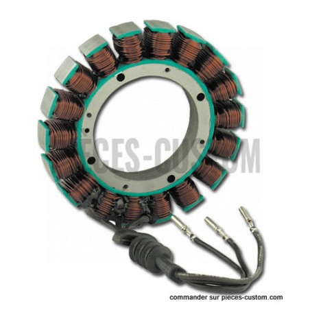 Stator-Accel-38-Ampères-pour-Twin-Cam-de-2001-à-2006
