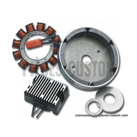 Kit-de-charge-32-ampères-Noir-pour-Big-Twin-de-1970-à-1999