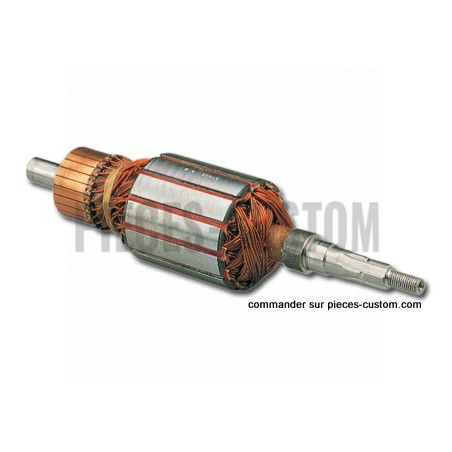 Rotor-de-génératrice-Accel