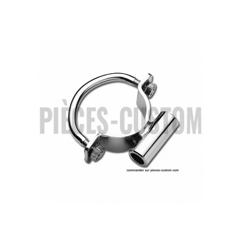 Support-de-selle-universel-chromé